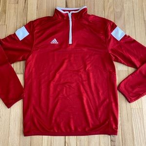 Adidas Quarter zip - like new